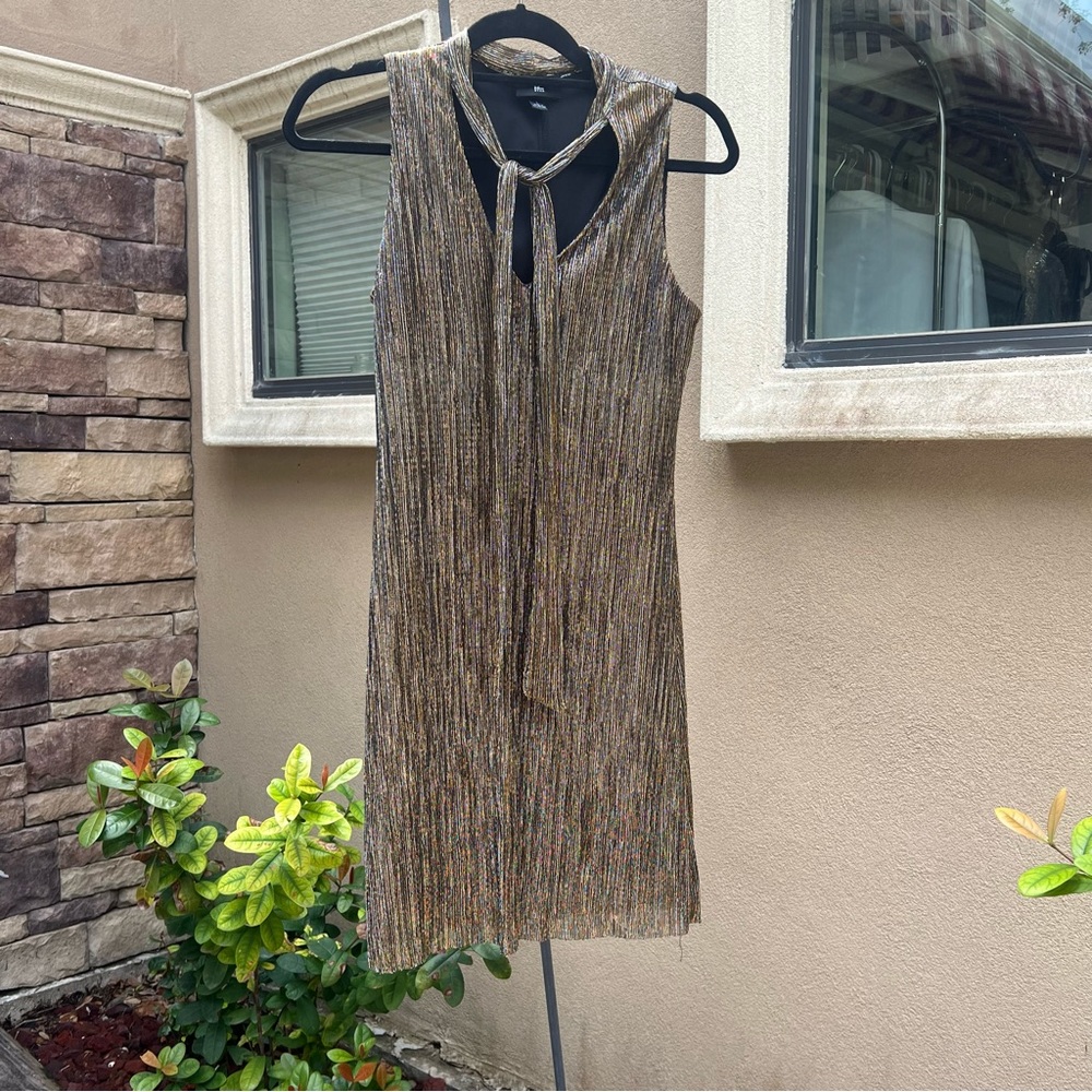 Eras tour shimmer mini dress reputation fearless